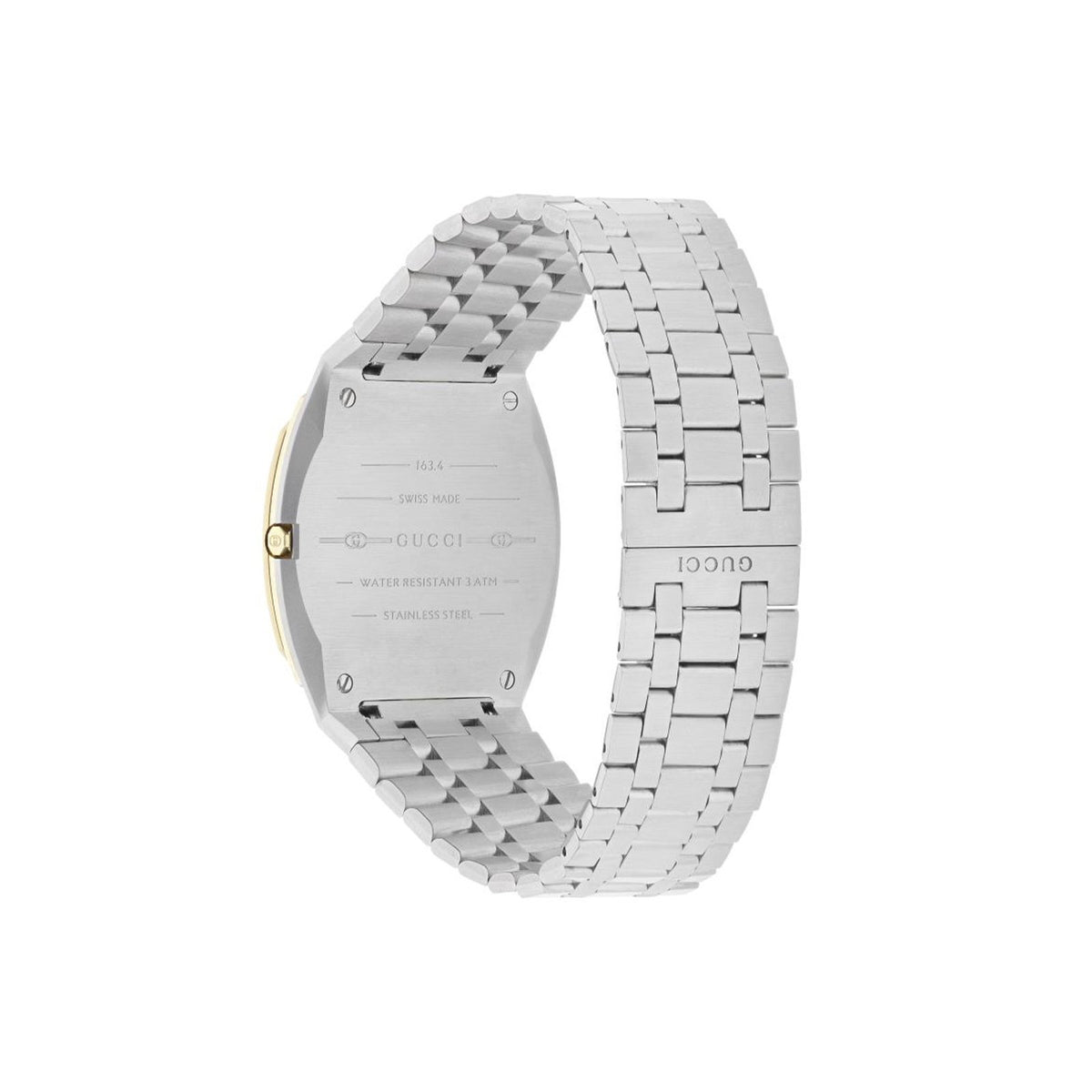 Gucci 25H Stainless Steel - YA163403