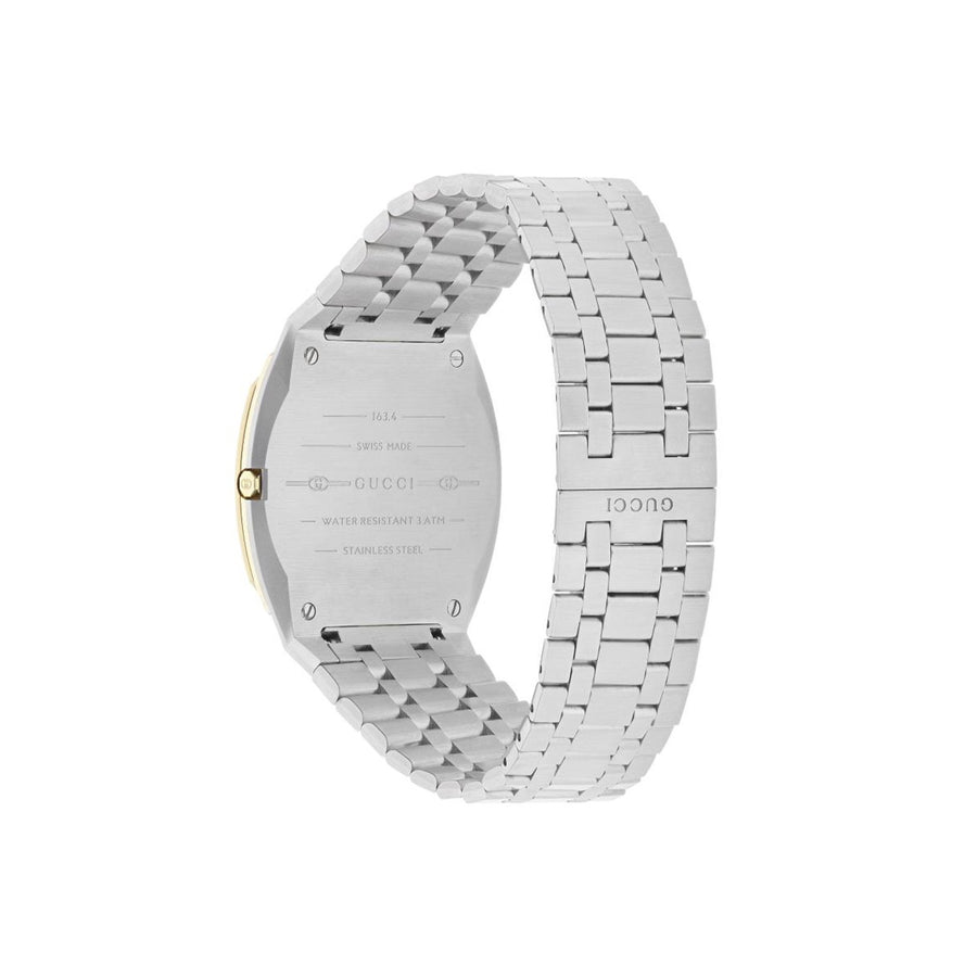 Gucci 25H Stainless Steel - YA163403