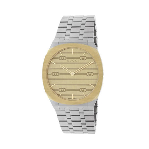 Gucci 25H Stainless Steel - YA163403