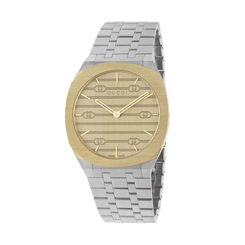 Gucci 25H Stainless Steel - YA163405