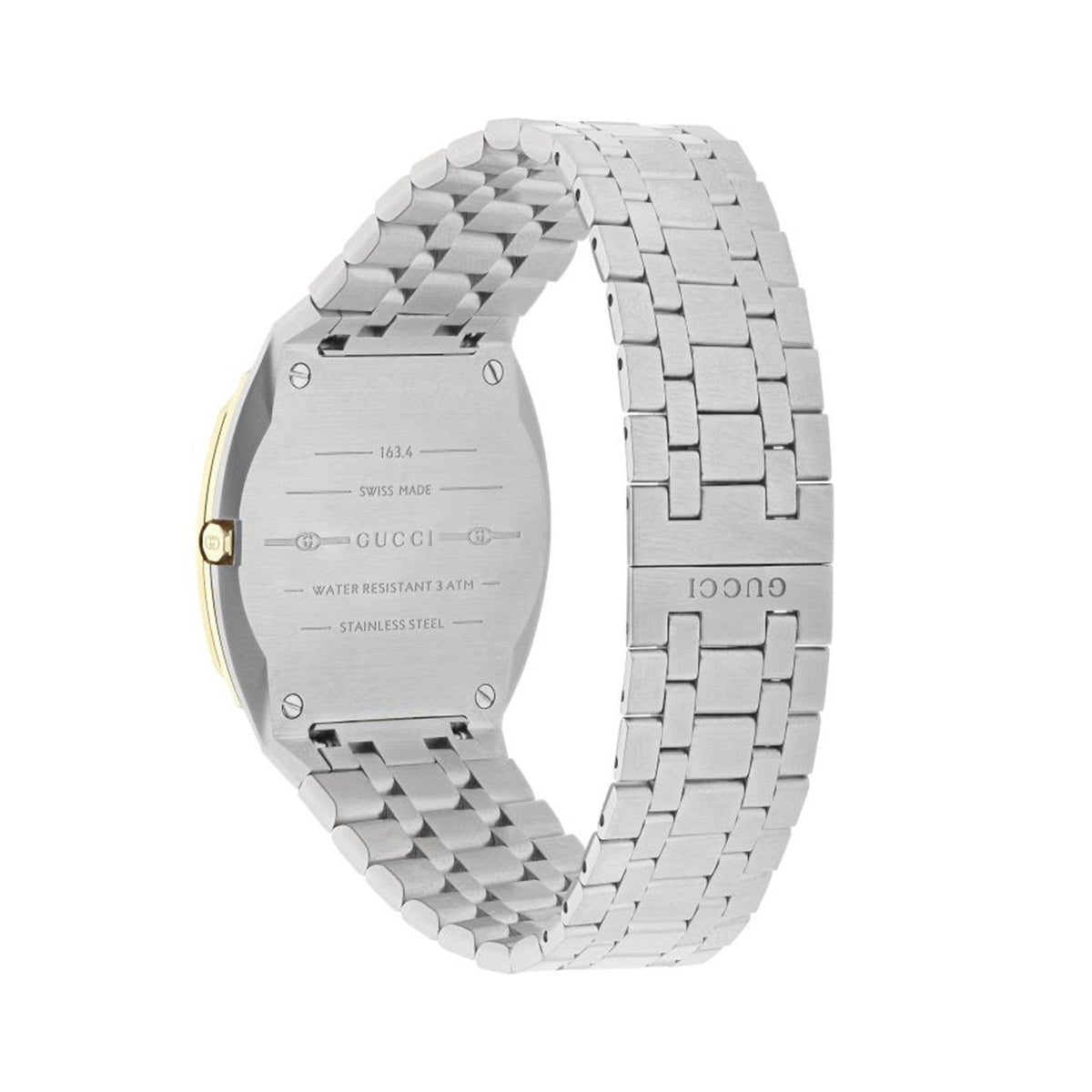 Gucci 25H Stainless Steel - YA163405