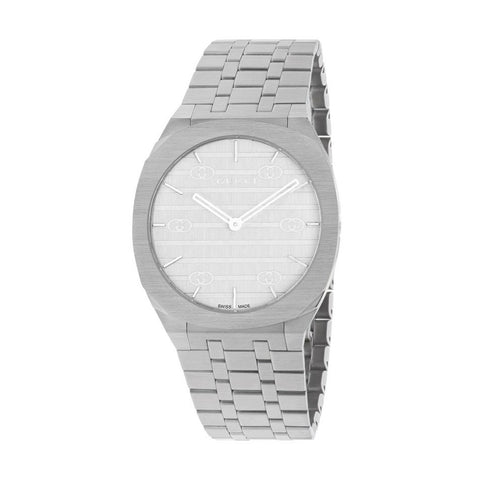 Gucci 25H Stainless Steel - YA163407