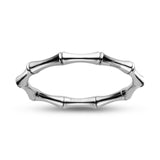 Gucci Bamboo Bracelet in White Gold-Gucci Bamboo Bracelet in White Gold -