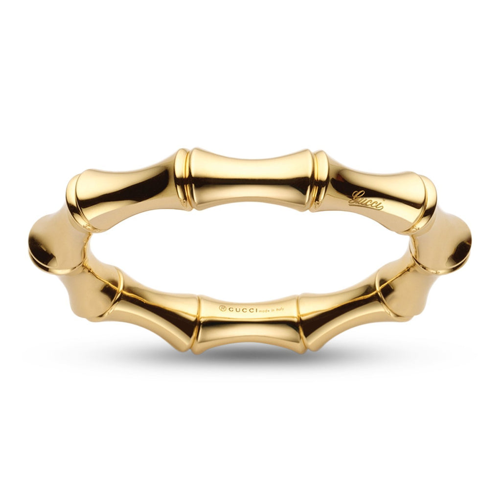 Gucci bamboo ring gold Clearance