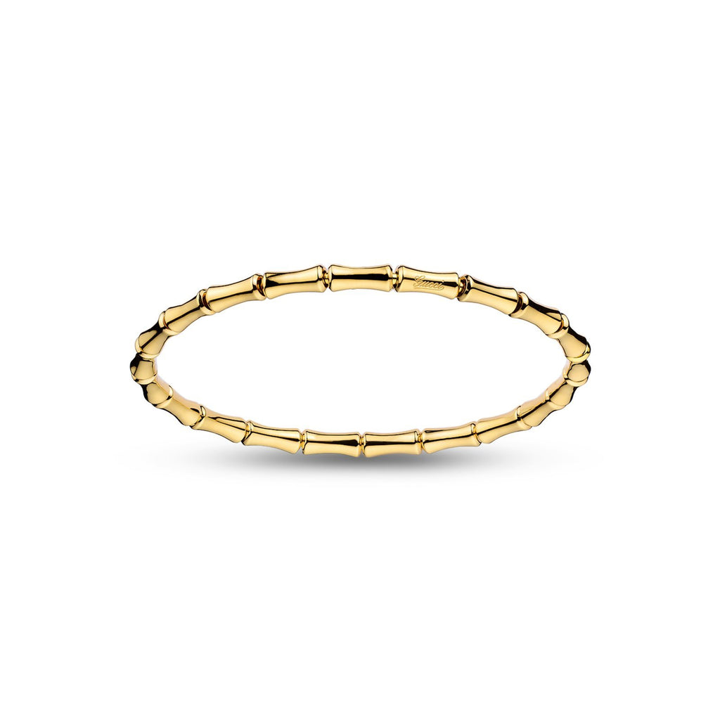 Gucci Bamboo Bracelet in Yellow Gold -
