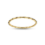 Gucci Bamboo Bracelet in Yellow Gold-Gucci Bamboo Bracelet in Yellow Gold -
