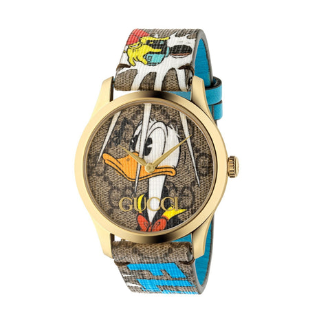 Gucci Disney x Gucci Donald Duck G-Timeless Contemporary-Gucci Disney x Gucci Donald Duck G-Timeless Contemporary -