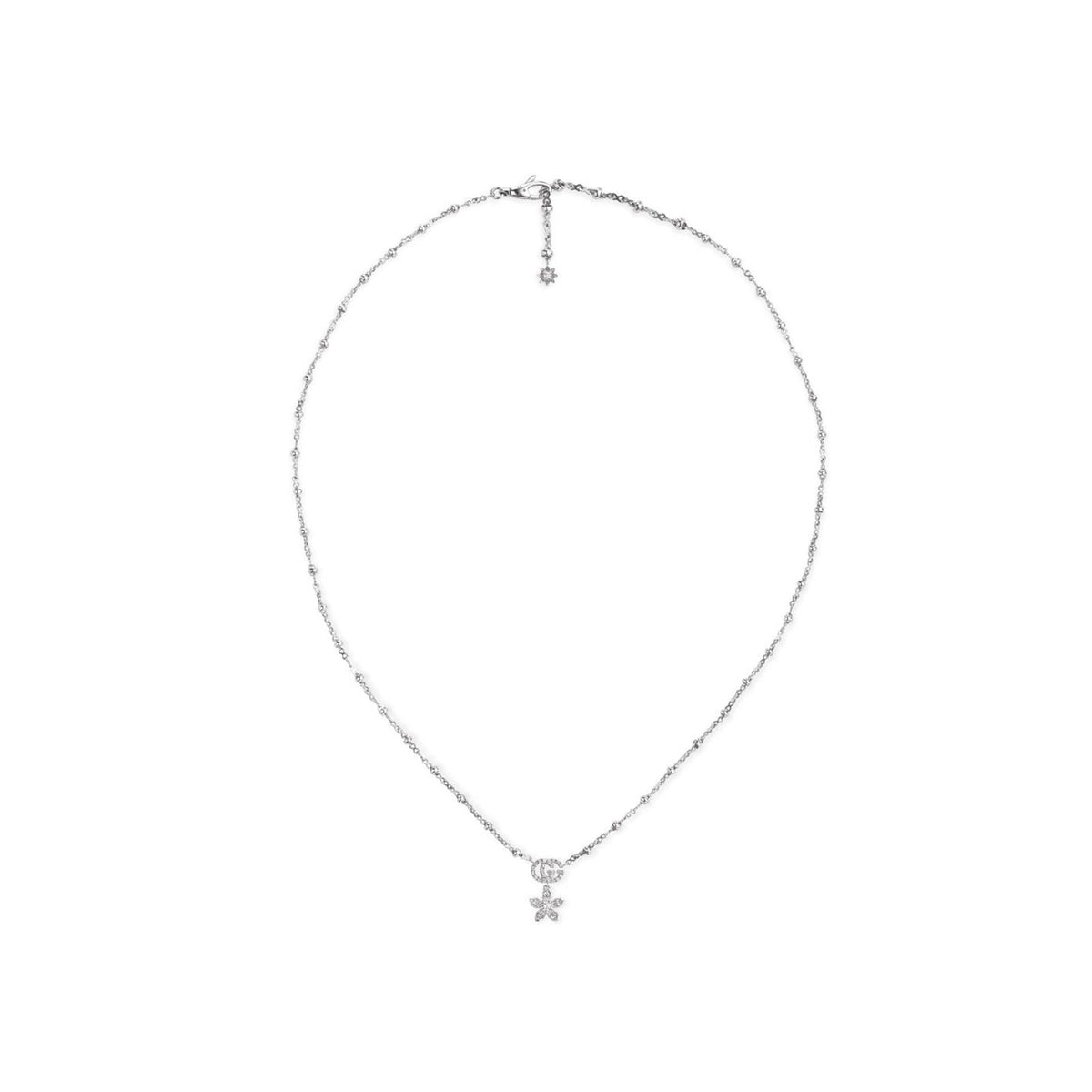 Gucci Flora Necklace - YBB58184200100U