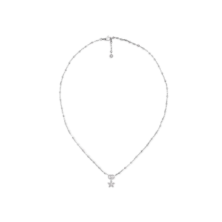Gucci Flora Necklace - YBB58184200100U