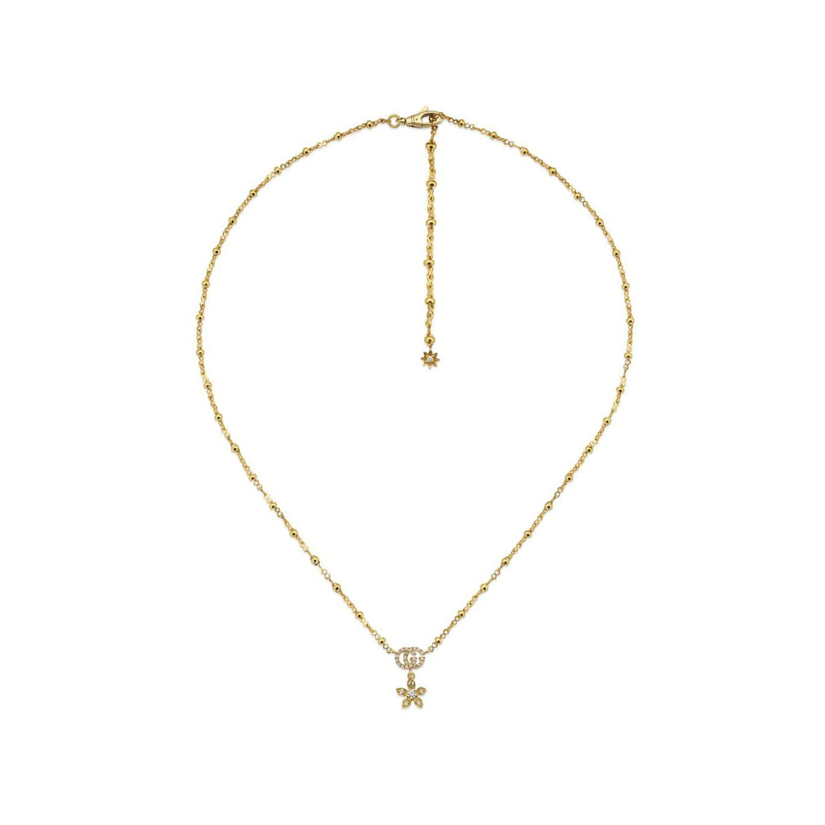 Gucci Flora Necklace - YBB58184200200U