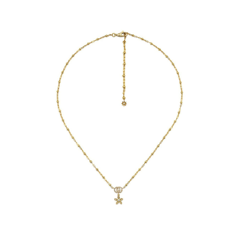 Gucci Flora Necklace - YBB58184200200U