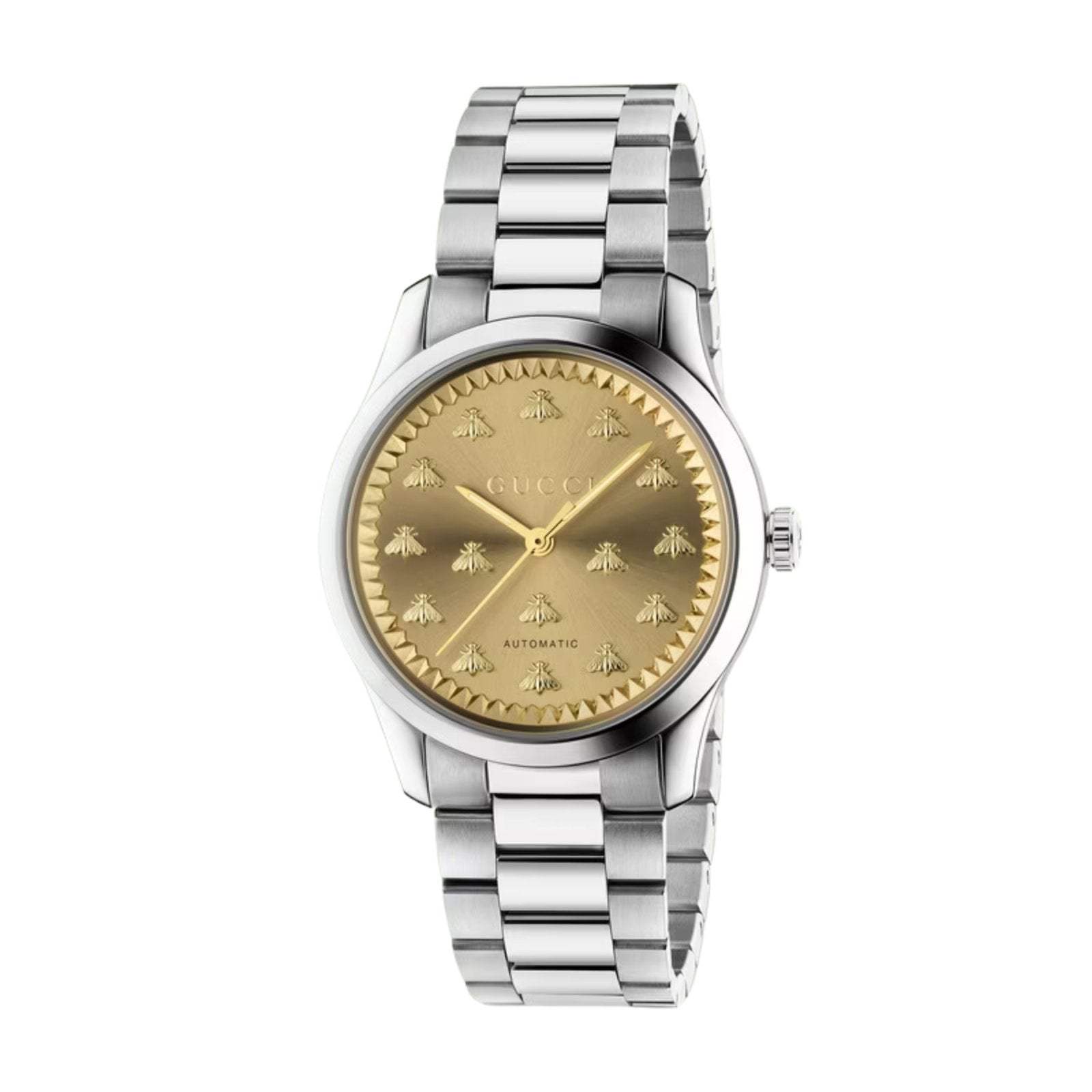 GUCCIゴールド 時計✨ Gucci G-Timeless (YA126461)