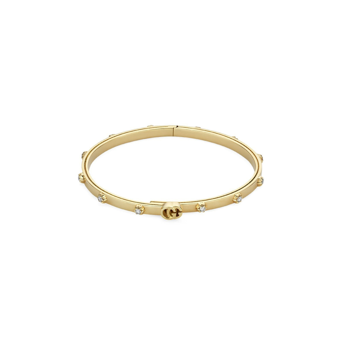Gucci GG Running Bracelet in Yellow Gold -