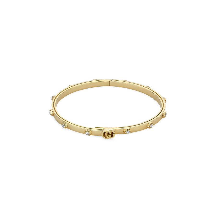 Gucci GG Running Bracelet in Yellow Gold -