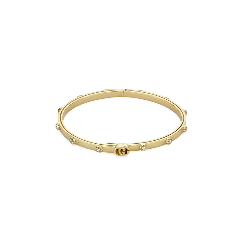 Gucci GG Running Bracelet in Yellow Gold-Gucci GG Running Bracelet in Yellow Gold -