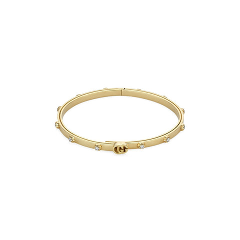 Gucci GG Running Bracelet in Yellow Gold -