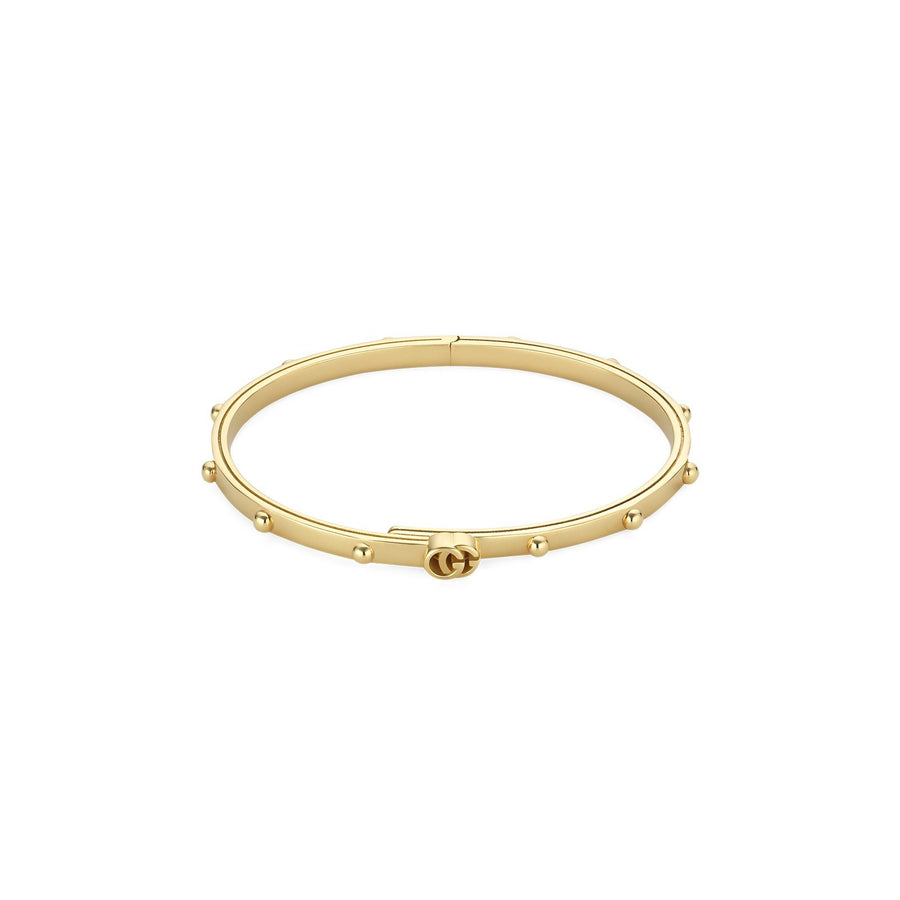 Gucci GG Running Bracelet in Yellow Gold -