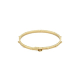 Gucci GG Running Bracelet in Yellow Gold-Gucci GG Running Bracelet in Yellow Gold -