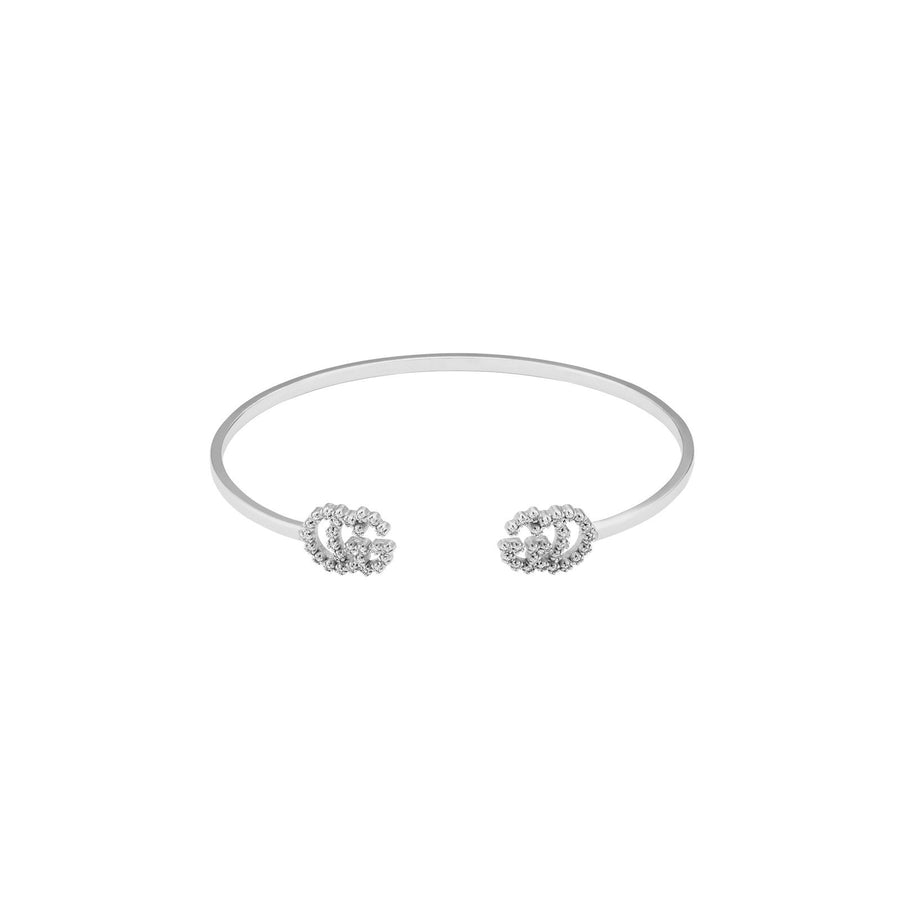 Gucci GG Running Bracelet with Diamonds -