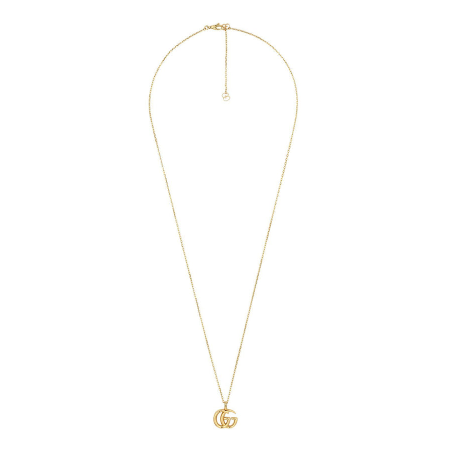 Gucci GG Running Necklace in Yellow Gold -