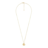 Gucci GG Running Necklace in Yellow Gold -