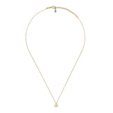 Gucci GG Running Necklace with Topaz-Gucci GG Running Necklace with Topaz -
