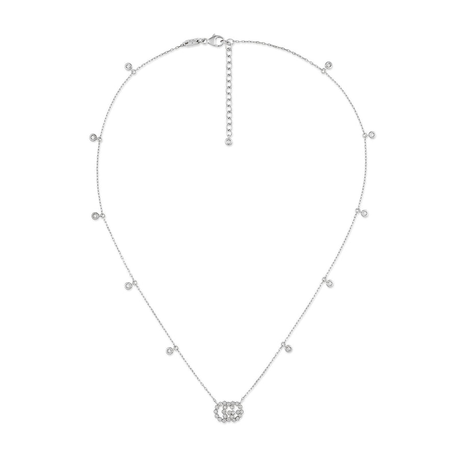 Gucci GG Running Necklace -