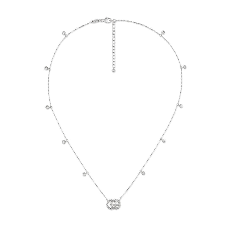 Gucci GG Running Necklace-Gucci GG Running Necklace -