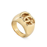 Gucci GG Running Ring in Yellow Gold -