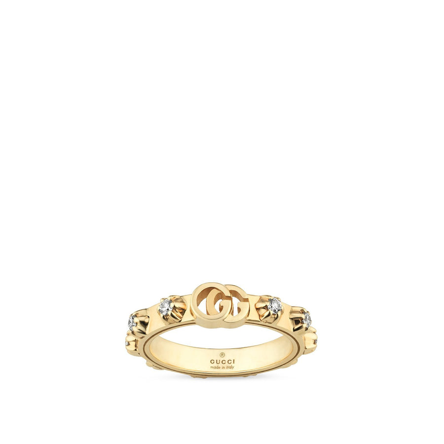 Gucci GG Running Ring in Yellow Gold -