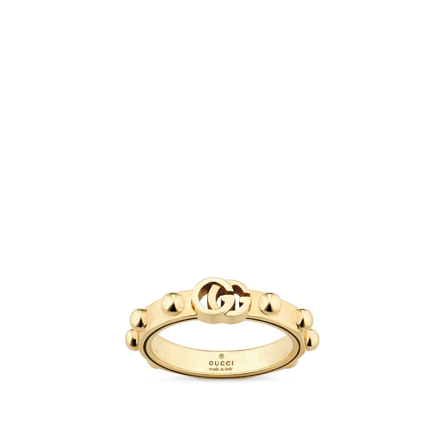Gucci GG Running Ring in Yellow Gold -