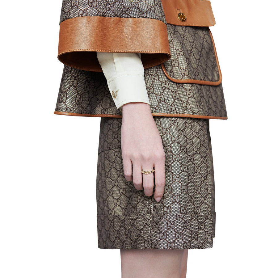 Gucci GG Running Ring in Yellow Gold -