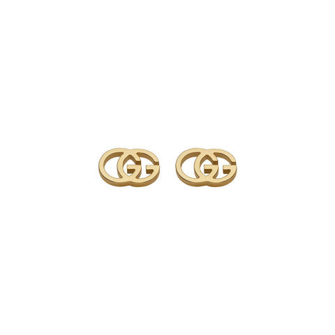 Gucci GG Running Stud Earrings-Gucci GG Running Stud Earrings - YBD09407400200U