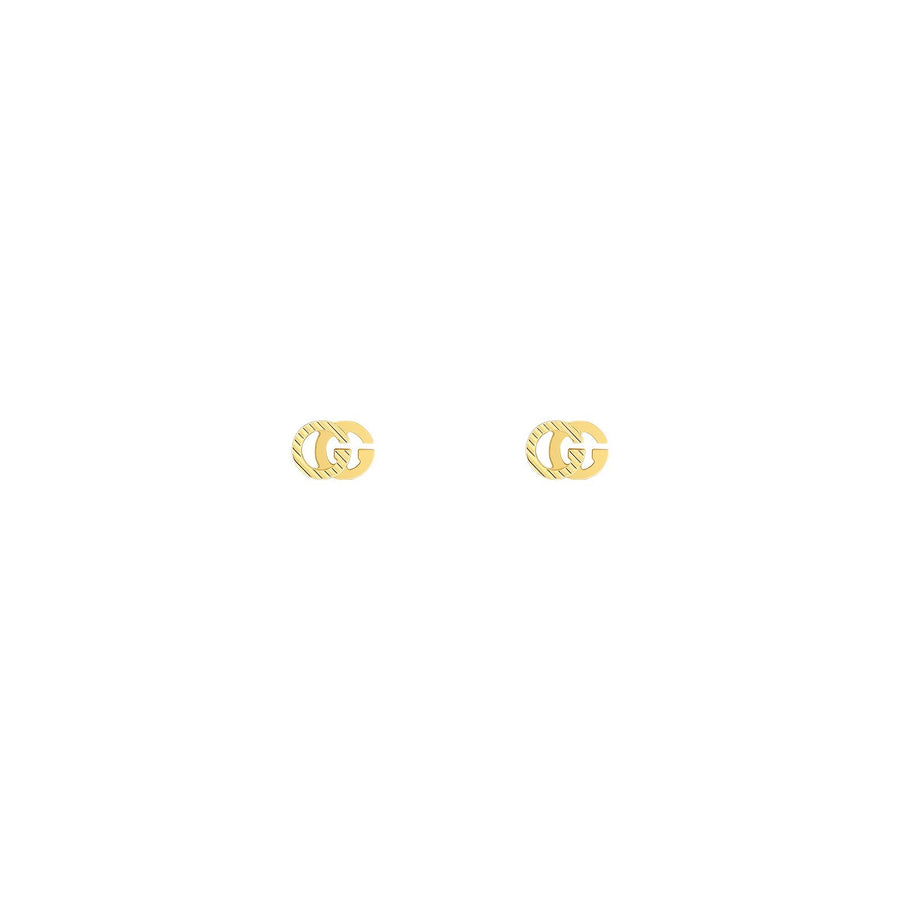 Gucci GG Running Stud Earrings -