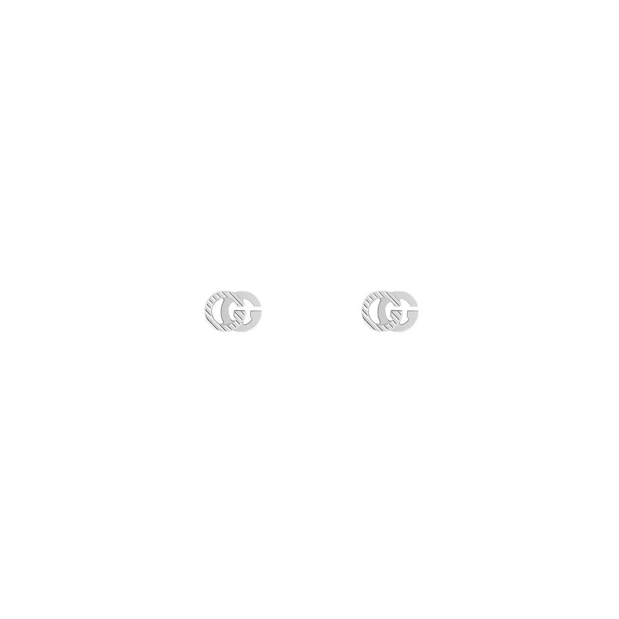 Gucci GG Running Stud Earrings -