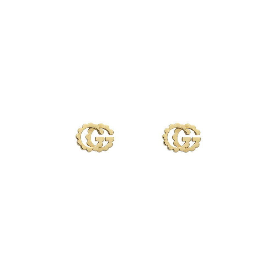 Gucci GG Running Stud Earrrings -