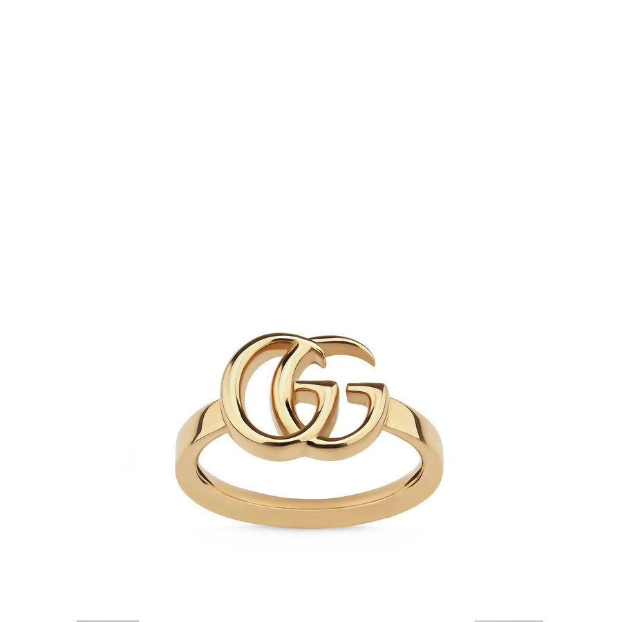 Gucci GG Running Yellow Gold Ring -