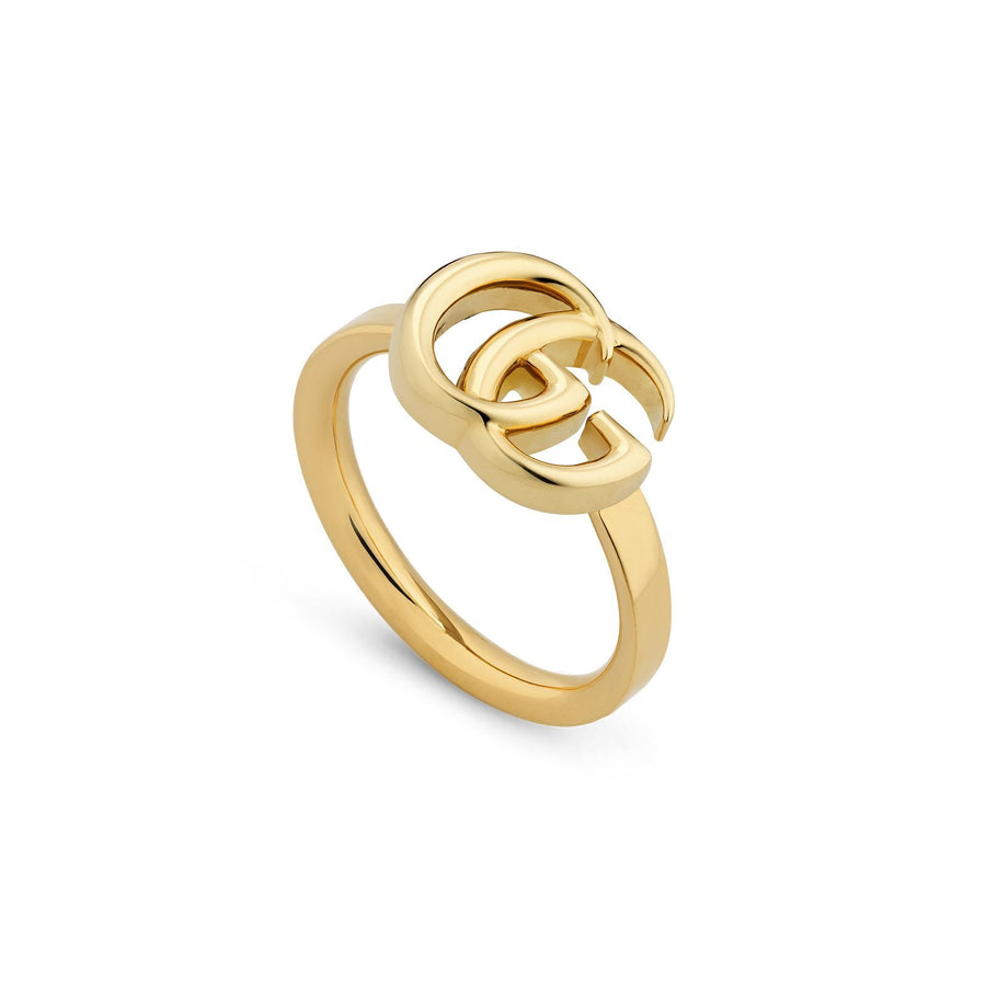Gucci GG Running Yellow Gold Ring -