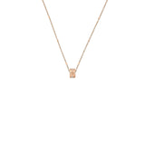 Gucci Icon Necklace in Rose Gold-Gucci Icon Necklace in Rose Gold -