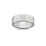 Gucci Icon Ring in White Gold-Gucci Icon Ring in White Gold - YBC434525003014