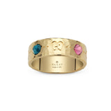 Gucci Icon Ring with Gemstones-Gucci Icon Ring with Gemstones -