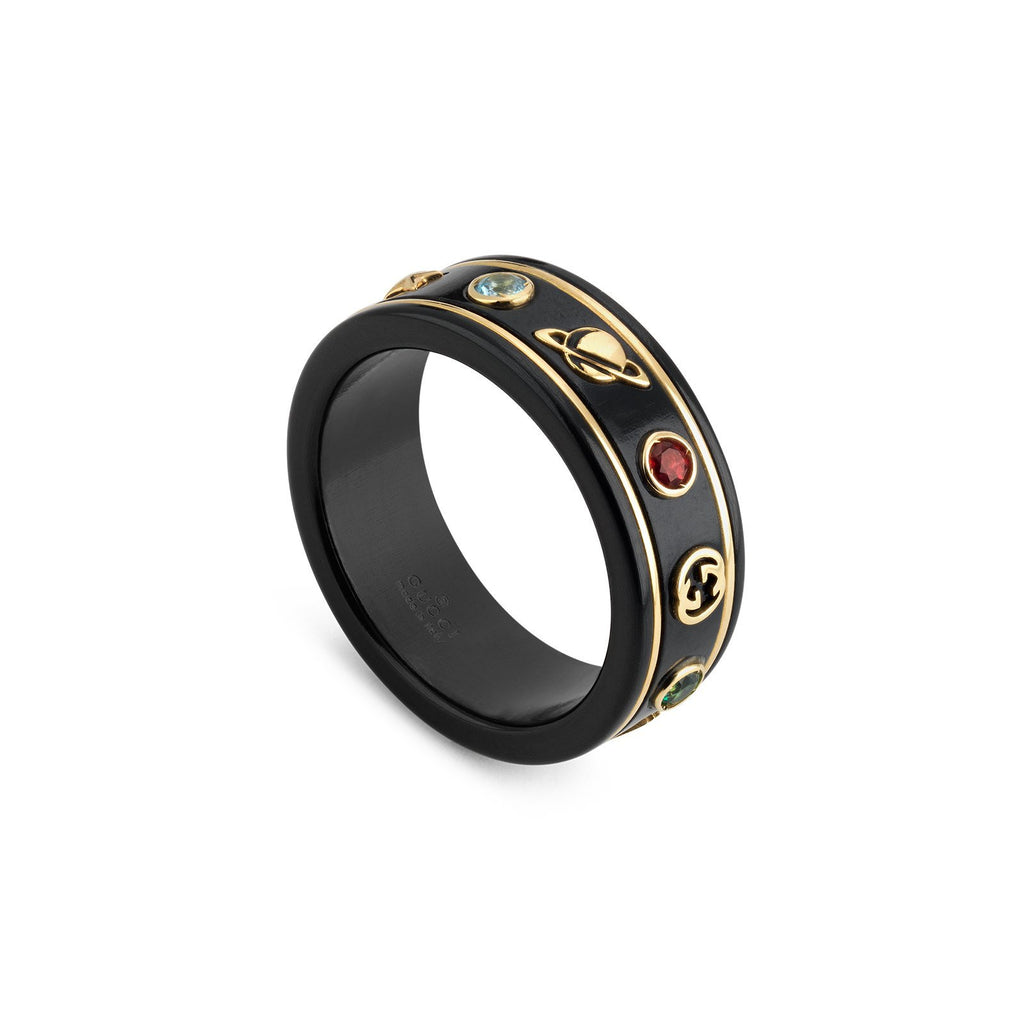 Gucci Icon Ring with Gemstones - YBC527095002015