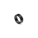 Gucci Icon Thin Synthetic Corundum Ring - YBC225985001014