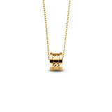 Gucci Icon Twirl Necklace in Yellow Gold -
