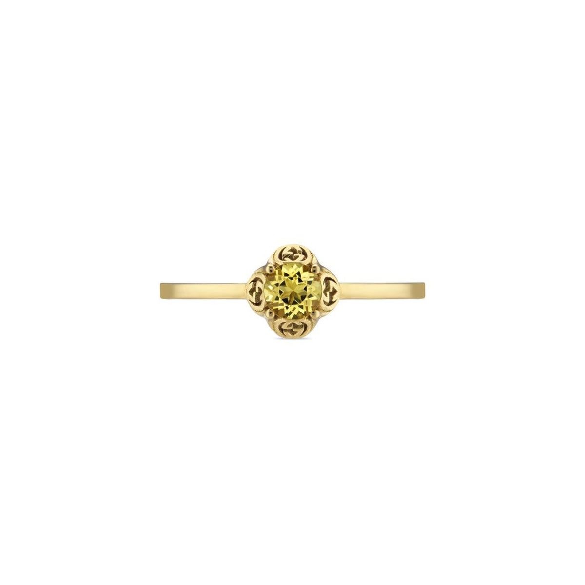 Gucci Interlocking G Beryl Ring - YBC662428002012