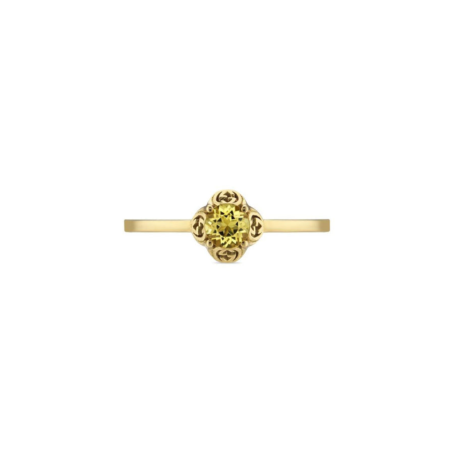 Gucci Interlocking G Beryl Ring - YBC662428002012