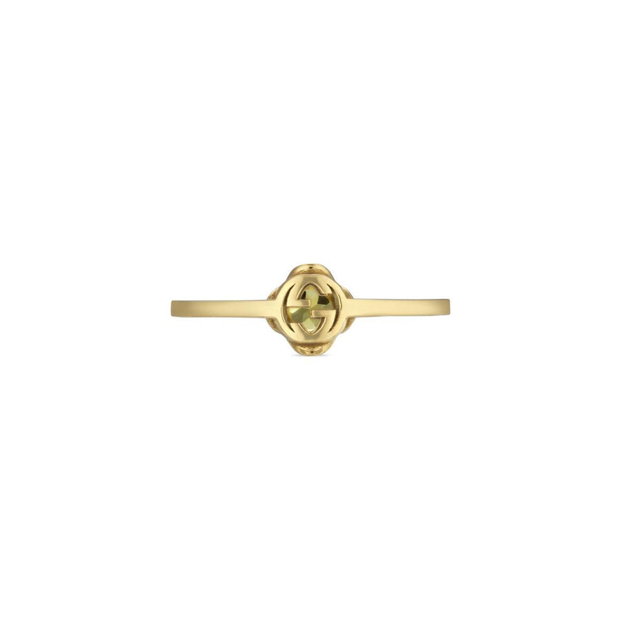 Gucci Interlocking G Beryl Ring - YBC662428002012
