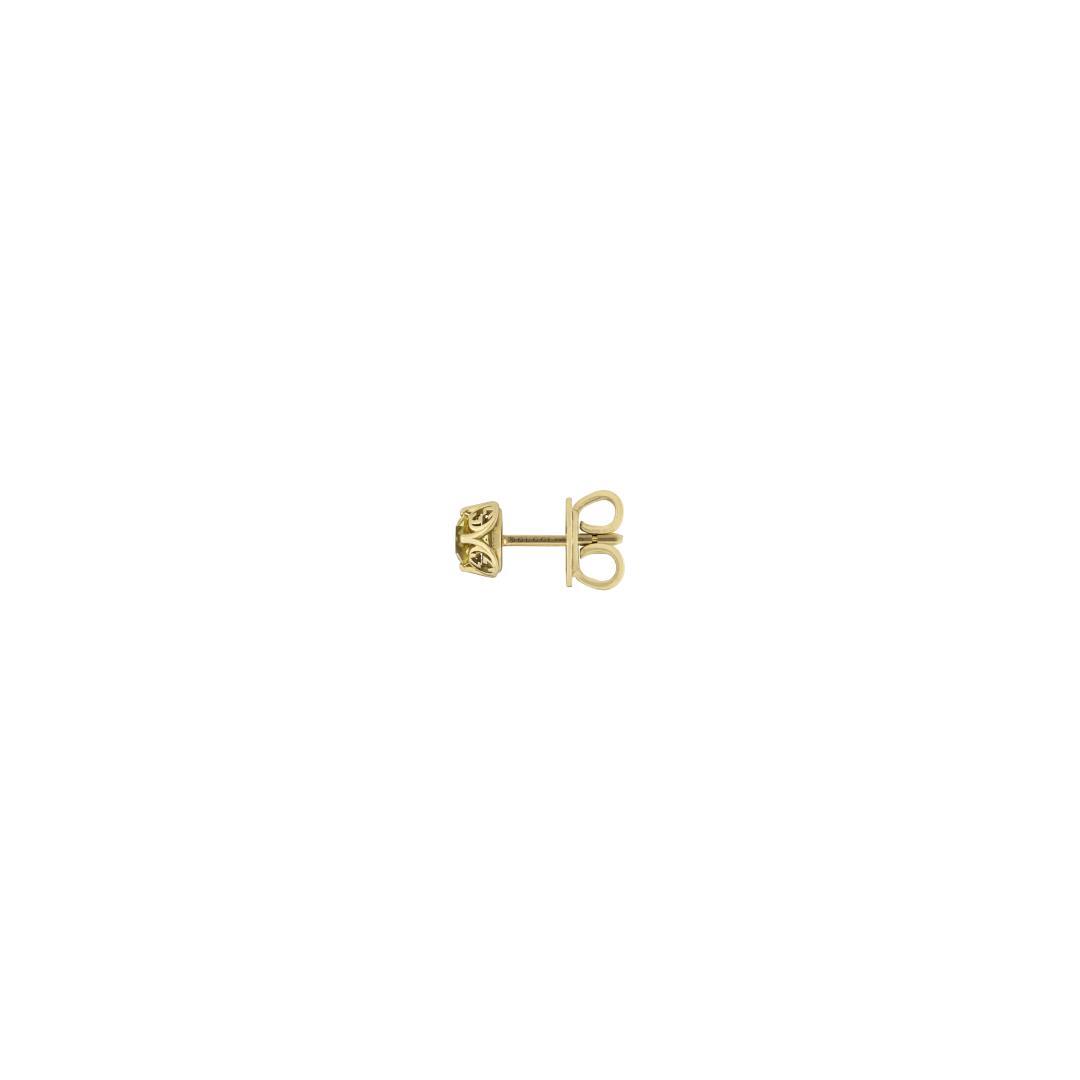 Gucci Interlocking G Earrings with Beryl - YBD62427002