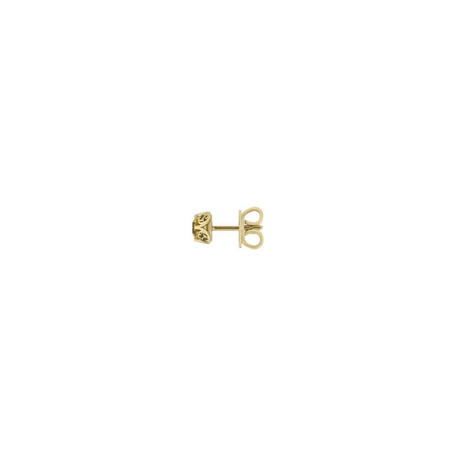 Gucci Interlocking G Earrings with Beryl - YBD62427002