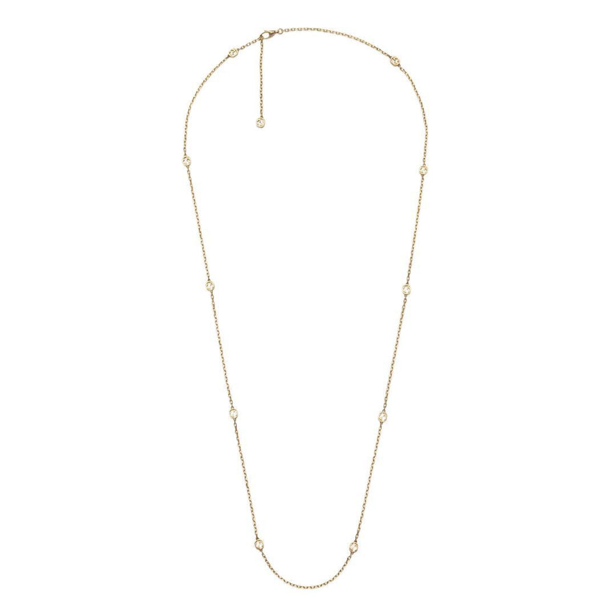 Gucci Interlocking GG Necklace - YBB63176100100U